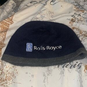 Navy and Gray Beanie